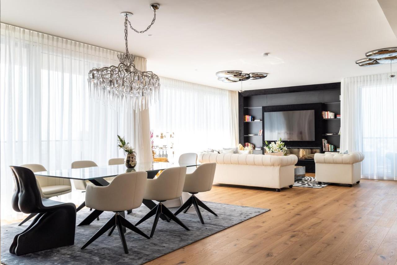 Exclusive 2Br Skyline Penthouse By Hm Apartment Wina Bagian luar foto