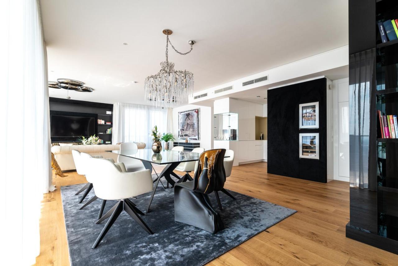 Exclusive 2Br Skyline Penthouse By Hm Apartment Wina Bagian luar foto