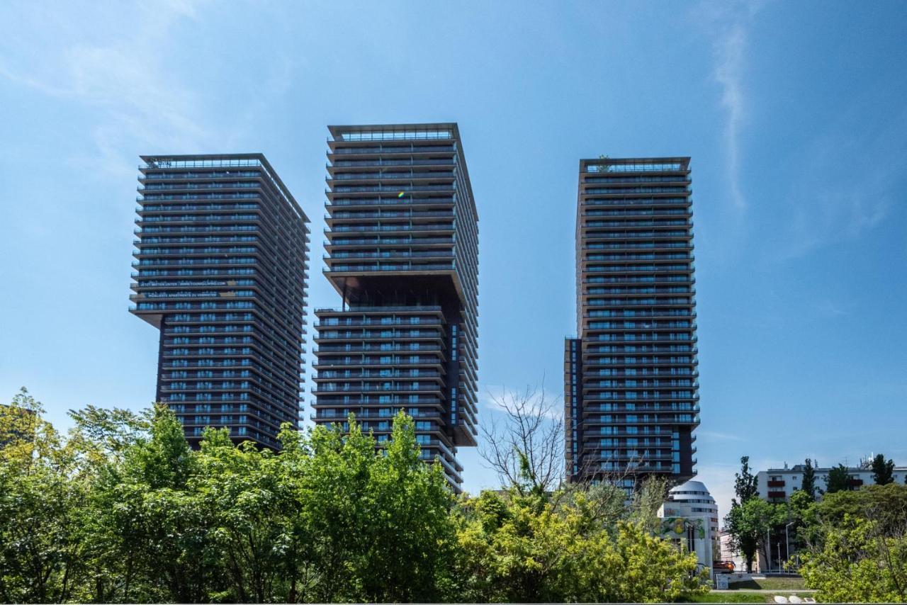 Exclusive 2Br Skyline Penthouse By Hm Apartment Wina Bagian luar foto